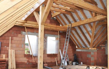Bredenbury attic trusses