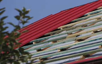Bredenbury corrugated roofing costs