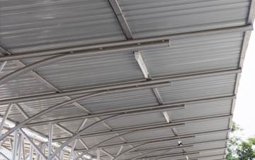 installing Bredenbury metal roofing